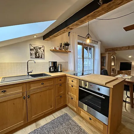 Apartment Scheibenwand-loft *