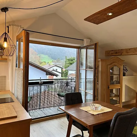 Scheibenwand-loft Apartment Aschau im Chiemgau