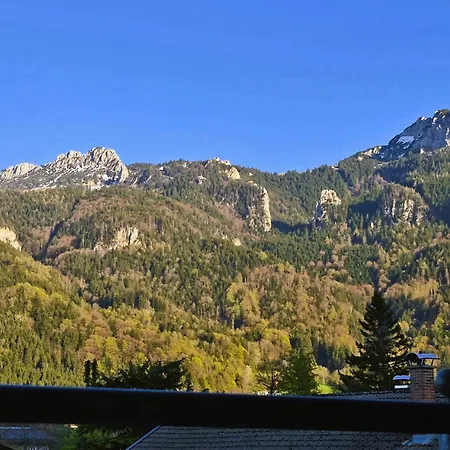 Scheibenwand-loft Apartment Aschau im Chiemgau