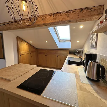 Apartment Scheibenwand-loft *